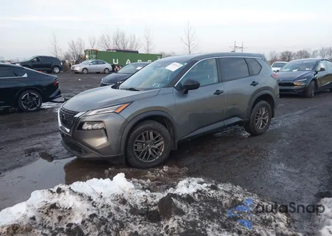 2021 Nissan Rogue S Intelligent Awd from USA, damaged, VIN 5N1AT3AB2MC701295